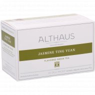 Чай зеленый «Althaus» Jasminе Ting Yuan, 20х1.75 г