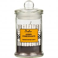 Ароматическая свеча «Вещицы» Jasmine Pomegranate, 60х60х110 мм