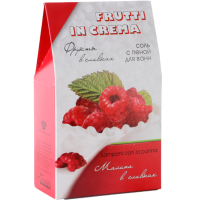 

Соль "FRUTT" (с пеной,малина/сливки)500г