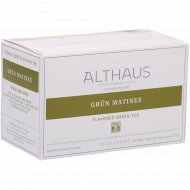 Чай зеленый «Althaus» Deli Packs, грюн матинэ, 20х1.75 г