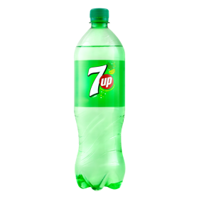 На­пи­ток га­зи­ро­ван­ный «7-up» 1 л