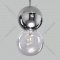 Подвесной светильник «Евросвет» 50091/1, хром/дымчатый