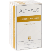 

Чайный напиток "ALTHAUS" (женьшень) 35г