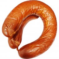 Колбаса полукопченая «Гомельский мясокомбинат» Харгита особая, 1 кг, фасовка 0.6 - 0.8 кг