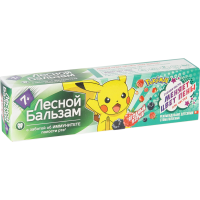 

Зуб.паста"ЛЕСНОЙ БАЛЬЗАМ"(с 7 лет)250мл