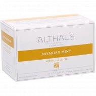 Чай травяной «Althaus Deli Packs» баварская мята, 20 пакетиков