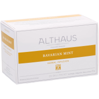 

Чайный напиток "ALTHAUS" (мята) 35г