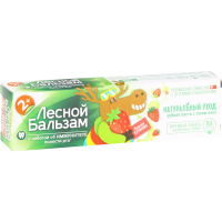 

Зуб.паста"ЛЕСНОЙ БАЛЬЗАМ"(с 2 лет)250мл