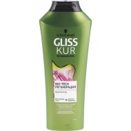 Шампунь для волос «Gliss Kur» восстановление и укрепление, 400 мл