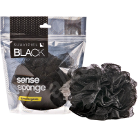 

Мочалка "SUAVIPIEL" (black sense sponge)