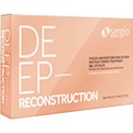 Ампулы «Sergio Professional» Deep Reconstruction, 10х10 мл + 10х10 мл