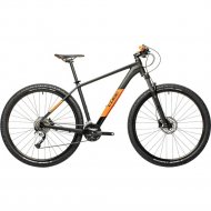 Велосипед «Cube» AIM SL 29 2021, 19, черный/оранжевый