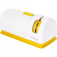 Электроточилка для ножей «Kitfort» КТ-4068-1, белый/желтый