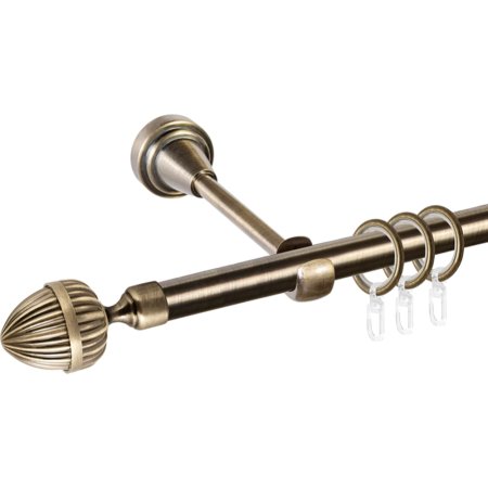 Карниз «АС Форос» Prime D16Г, антик, милано, 1.6 м