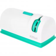 Электроточилка для ножей «Kitfort» КТ-4068-2, белый/зеленый