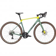 Велосипед «Cube» Nuroad C:62 Race 53см 2021, green/lime