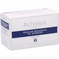 Чай черный «Althaus» Deli Packs, 20х1.75 г