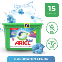 

Гель"ARIEL LIQ.CAPS.COLOR&LENOR"15х28.8г