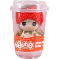Кукла «Miniso» Fruit Cup, клубника, 2011423812109