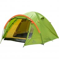Туристическая палатка «Coyote» Oboluse-3 v2, CL-A23-3P-Light Green