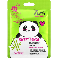 

Маска д/лица"PANDA"вырав.тон с экстр.1шт