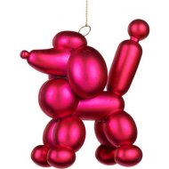 Елочная игрушка «Goodwill» Пудель, PL 52531_1, 10.5 см