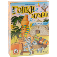 

Игра настольная"ГОНКИ МУМИЙ"
