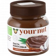 Паста кокосовая «Your Nut» с добавлением какао, 250 г