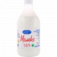 Молоко «Молочный мир» ультрапастеризованное, 3.2%