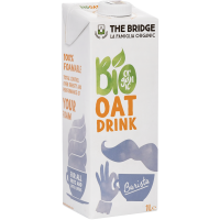 

Напиток овсян."BIO OAT DRINK BARISTA"1л