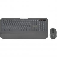 Клавиатура + мышь «Defender» Berkeley C-925 RU, черный, 45925