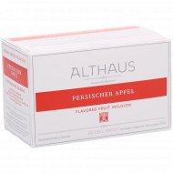 Чайный напиток «Althaus» Deli Packs, персидское яблоко, 20 пакетиков