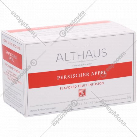 Чайный напиток «Althaus» Deli Packs, персидское яблоко, 20 пакетиков