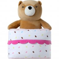 Мягкая игрушка «Miniso» Mini Family Valentine's Day Series Cake, Медведь, 2011466510109