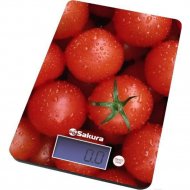 Кухонные весы «Sakura» SA-6075T, томаты