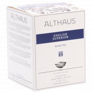 Чай черный «Althaus» Pyra Pack, инглиш супериор, 15х2.75 г