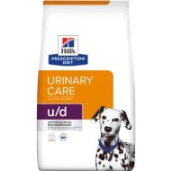 Корм для собак «Hill's» Prescription Diet u/d Urinary Care, 606270, курица, 4 кг