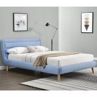 Кровать «Halmar» Elanda, синий, 160х200 см