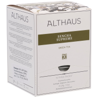 

Чай зел."ALTHAUS"(сенча суприм)41,25г