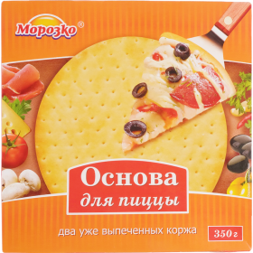 Основа для пиццы «Мо­роз­ко» 350 г