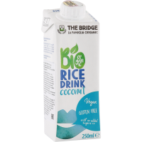 

Напиток рис"BIO RICE DRINK COCONUT"0.25л