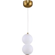 Подвесной светильник «Kinklight» Мони, 07627-2.01, золото/белый