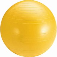 Фитбол гладкий «Sundays Fitness» LGB-1501-65, желтый