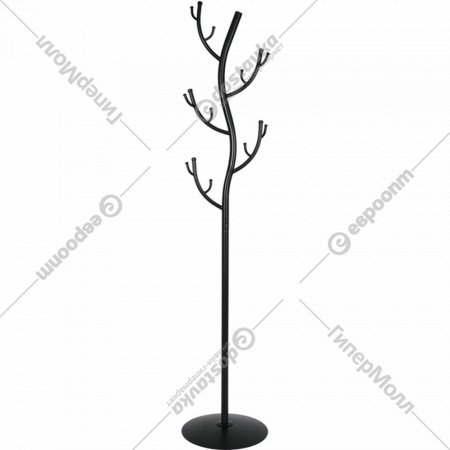 Вешалка напольная «ЗМИ» Дерево, черный