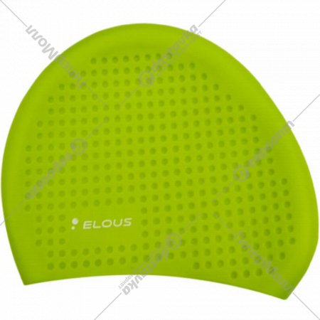 Шапочка для плавания «Dark Shark» Elous, EL007, зеленый