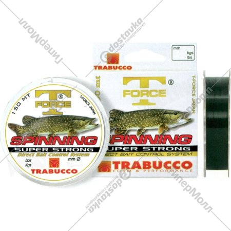 Леска монофильная «Trabucco» T-Force Special Feeder, 053-63-220, 150 м, 0.22 мм