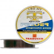 Леска монофильная «Trabucco» T-Force Special Feeder, 053-63-25, 150 м, 0.25 мм