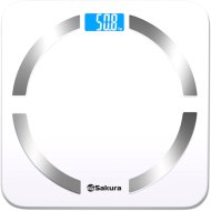 Весы напольные «Sakura» SA-5056W, белый