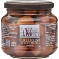 Оливки зелёный DavinciI Leccino в собственном соку, 280 г