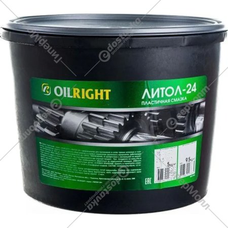 Смазка «Oilright» Литол-24, 6051, 5 кг